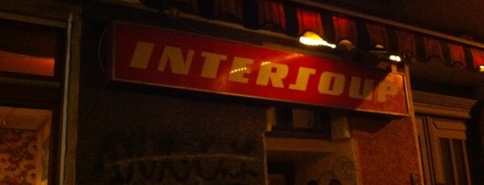 Intersoup is one of fav cafes'n'bars in bln.