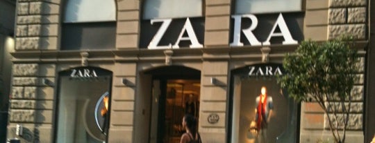 Zara is one of Lugares favoritos de Marco.