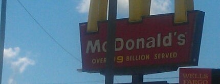 McDonald's is one of My Places.