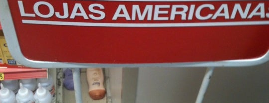 Lojas Americanas is one of sempre to indo lá.