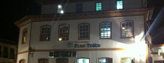 Restaurante Fino Trato is one of Lugares para Voltar.