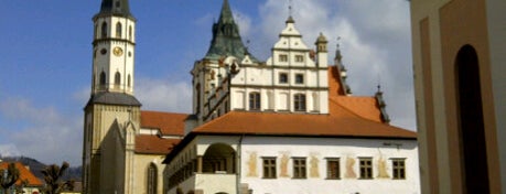 UNESCO Slovakia - kultúrne/prírodné pamiatky
