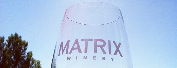 Matrix Winery is one of Fave.