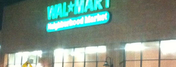 Walmart Neighborhood Market is one of สถานที่ที่ Susan ถูกใจ.