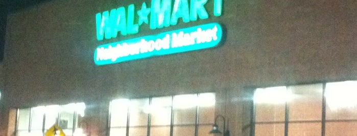 Walmart Neighborhood Market is one of Posti che sono piaciuti a Latonia.