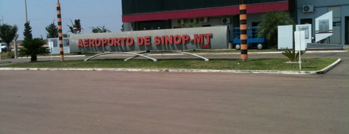 Aeroporto Municipal de Sinop / Presidente João Figueiredo (OPS) is one of Airports.