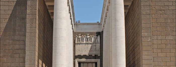 Museo della Civiltà Romana is one of Accessibility in Rome.