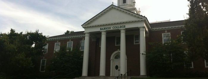 Babson College is one of Boston Area Colleges & Universites.