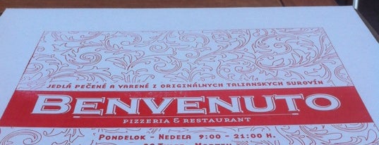 Benvenuto Restaurant is one of Gespeicherte Orte von Radoslav.