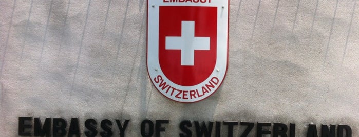 Embassy of Switzerland is one of The International Embassy & Visa in Thailand.