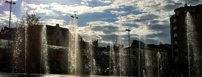 Place Eugène Flagey is one of Done in Brussels.