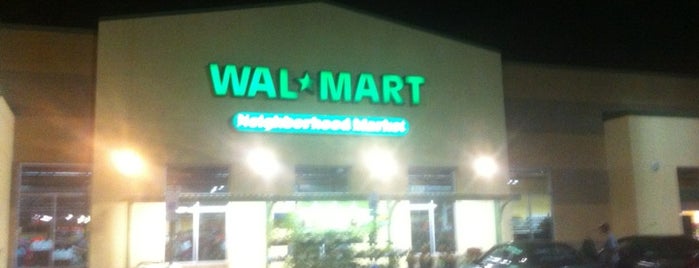 Walmart Neighborhood Market is one of Most visited places.