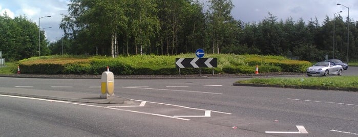 Millhall Roundabout is one of Named Roundabouts in Central Scotland.