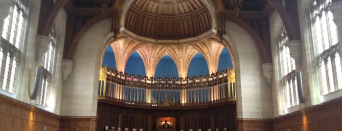 University of Bristol - Wills Memorial Building is one of useful places.