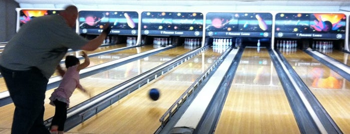 Paradise Lanes is one of Glenda: сохраненные места.