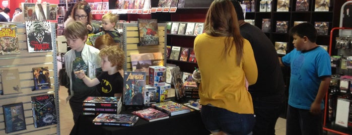 Red Sky Comics is one of Central Valley Nerdery.