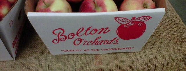 Bolton Orchards is one of Locais curtidos por Corretor Fabricio.