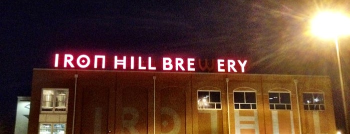 Iron Hill Brewery & Restaurant is one of Places to Eat on the Riverfront.