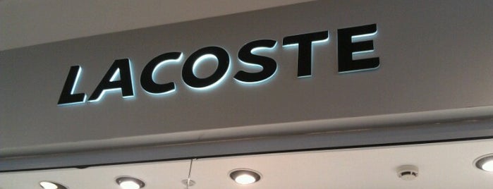 Lacoste is one of Одежда.
