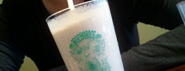 Bareburger is one of The 13 Best Places for Milkshakes in New York City.