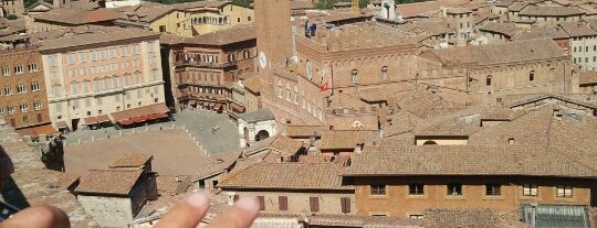 Siena is one of Toscane - Août 2009.