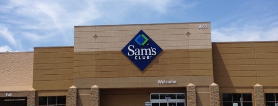 Sam's Club is one of Orte, die Nancy gefallen.