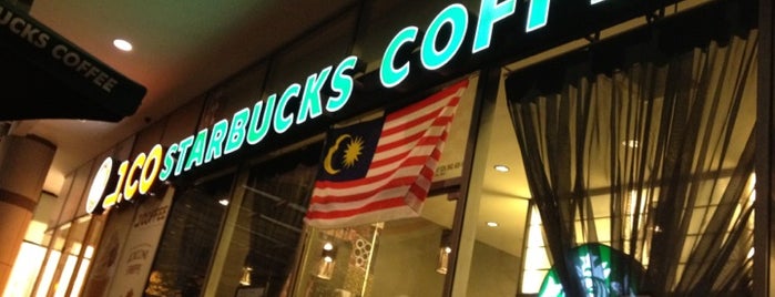 Starbucks is one of Makan @ Melaka/N9/Johor #5.