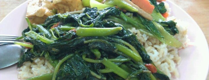 Than Hsiang Vegetarian Canteen is one of Penang Vegetarian Restaurants.
