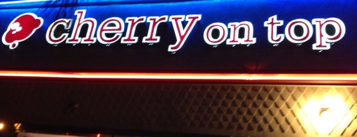 Cherry On Top is one of Places to Dine and Wine.