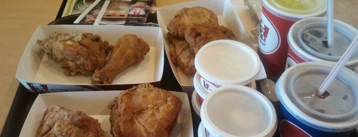 KFC is one of Che’s Liked Places.