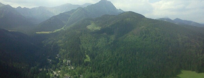 Nosal is one of Tatry.