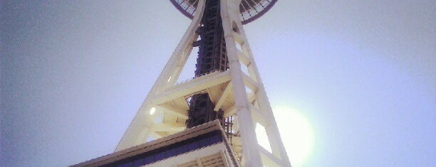 Seattle Center is one of Seattle ❤ Winter Holiday 2013.