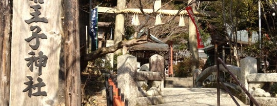 熊野若王子神社 is one of Sight seeing.