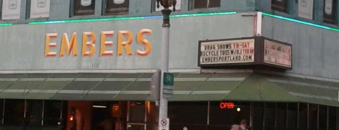 Embers is one of The 7 Best Nightclubs in Portland.