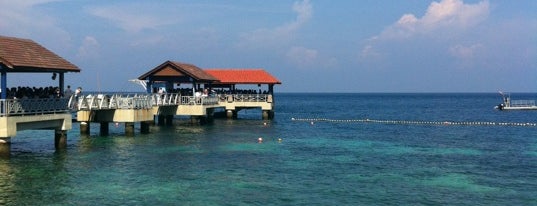 Pulau Payar Marine Park is one of Langkawi.