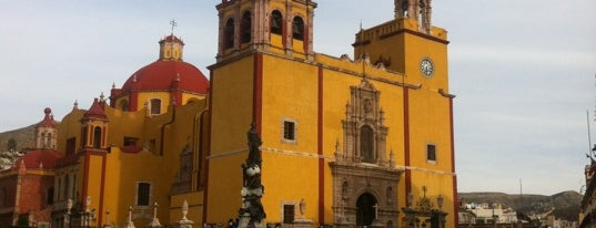 Basílica Colegiata de Nuestra Señora de Guanajuato is one of Guanajuato, Mx.