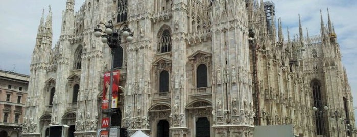 Piazza del Duomo is one of <3.