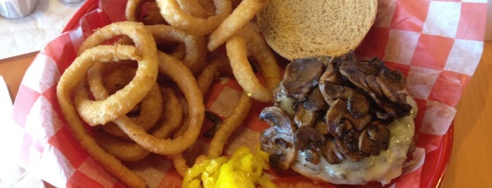 Fuddruckers is one of First List to Complete.