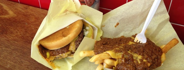 Original Tommy's Hamburgers is one of America's Best Chili.
