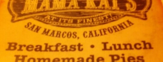 Mama Kat's is one of Faris's Saved Places.