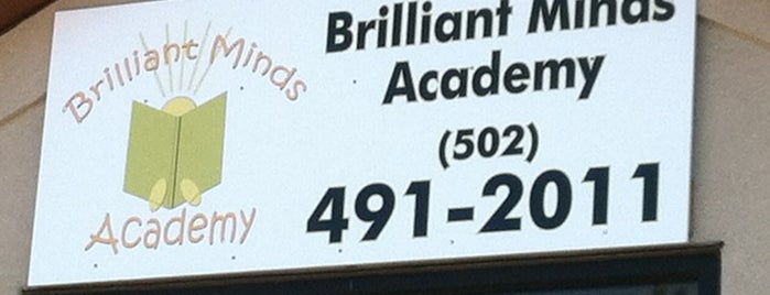 Brilliant Minds Academy is one of Locais curtidos por Kelly.
