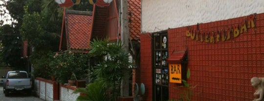 Butterfly Bar is one of Thailand.