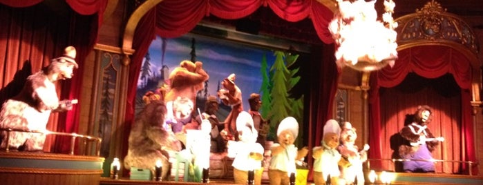 Country Bear Jamboree is one of Walt Disney World - Magic Kingdom.