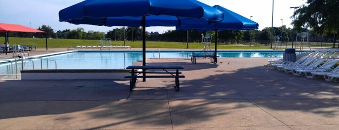 Allen Bolden Pool is one of Aquatics.