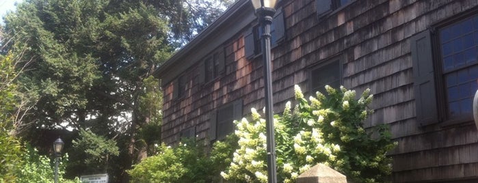 Quaker Meeting House is one of NYC.