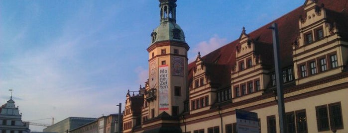 Marktplatz is one of StorefrontSticker #4sqCities: Leipzig.