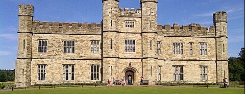 Leeds Castle is one of UK done.