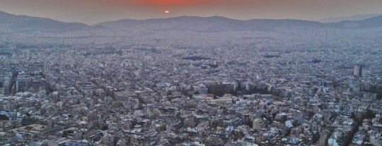 Orizontes of Lycabettus is one of Athens - Greece - Peter's Fav's.