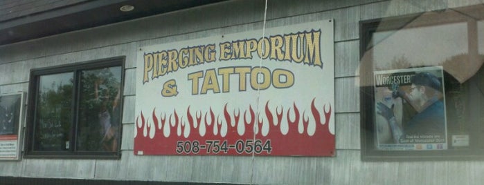 Piercing Emporium & Tattoo is one of #1-20 Places for Road Trip in HITM.