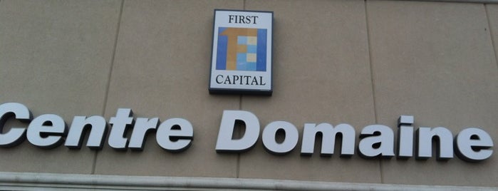 Centre Domaine is one of Walmart.
